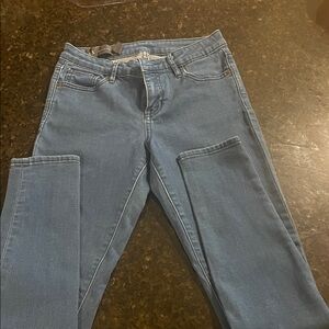 Armani Exchange Blue Skinny Jeans